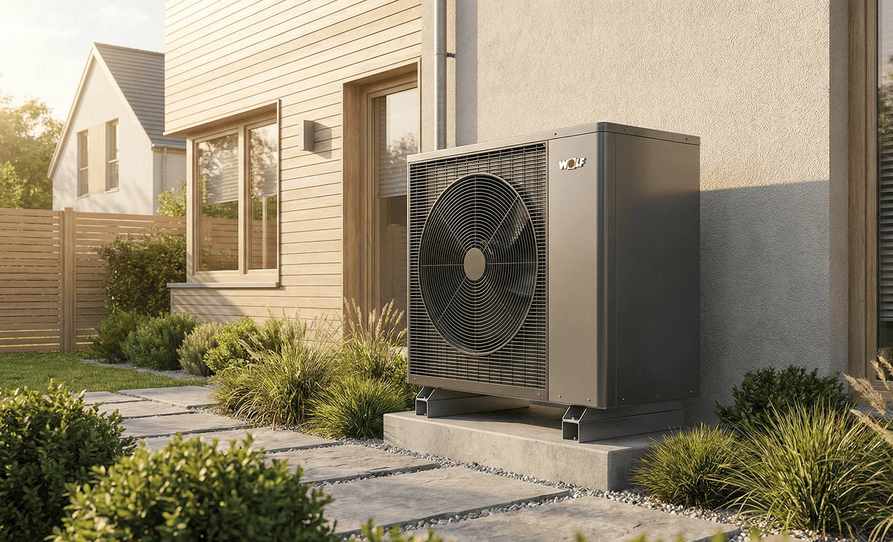 Gruppenfoto von Arbeitern im Freien