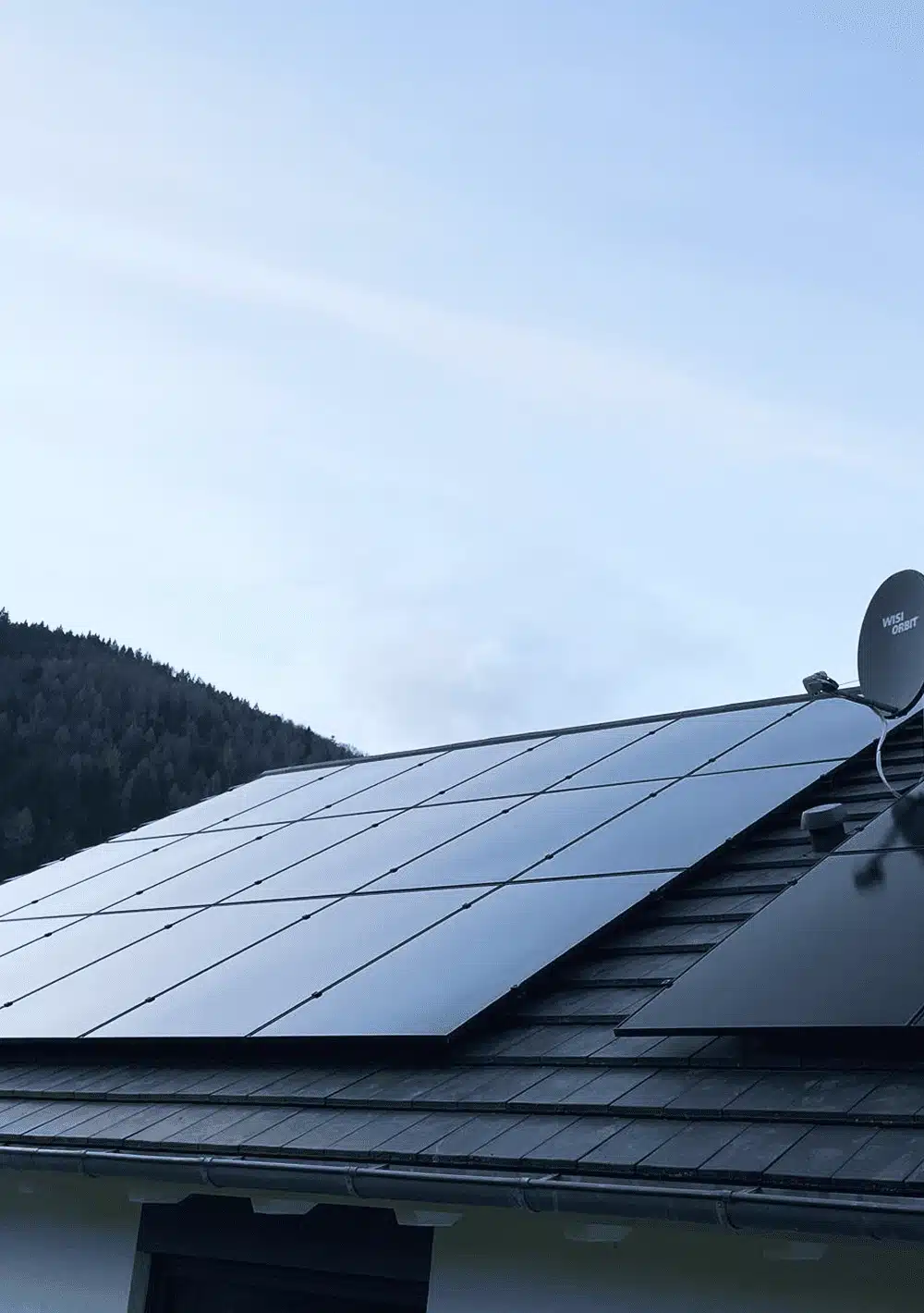 photovoltaik anlage montage dach