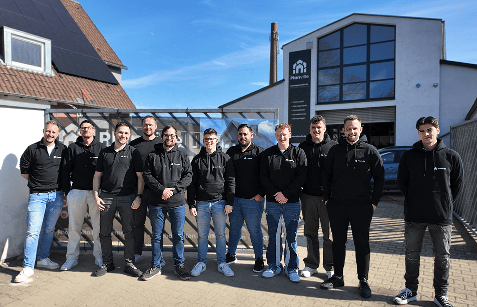 Das Berater-Team der Planville GmbH