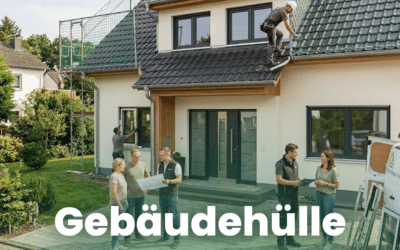 Dach, Fenster oder Haustür zuerst?