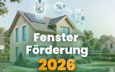 Fenster & Haustür Förderung 2026