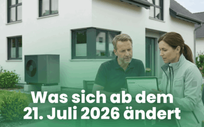 Wärmepumpen-Förderung wird reduziert