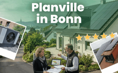 Photovoltaik und Wärmepumpe in Bonn