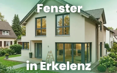 Fenster in Erkelenz: Austausch, Förderung und mehr Energieeffizienz für Ihr Zuhause