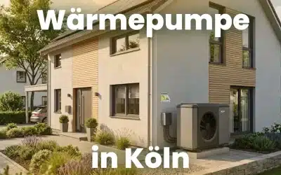 Wärmepumpe in Köln: Kosten, Förderung und der Weg zur klimafreundlichen Heizung