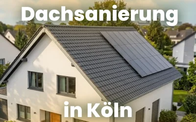 Dachsanierung in Köln: Kosten, Förderung und wann sie zur Pflicht wird