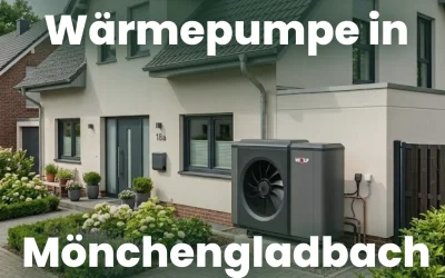 Wärmepumpe in Mönchengladbach: Kosten, Förderung und der Weg zur klimafreundlichen Heizung