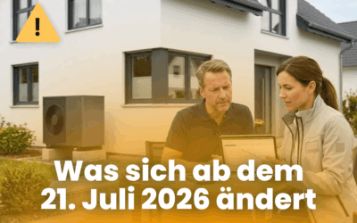 Wärmepumpen-Förderung wird reduziert
