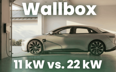 Wallbox 11kW vs. 22kW: Welche passt zur PV-Anlage?