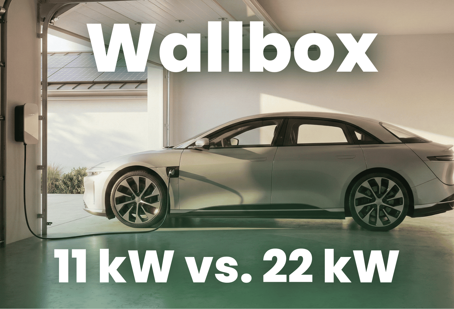 welches kabel für wallbox 22kw