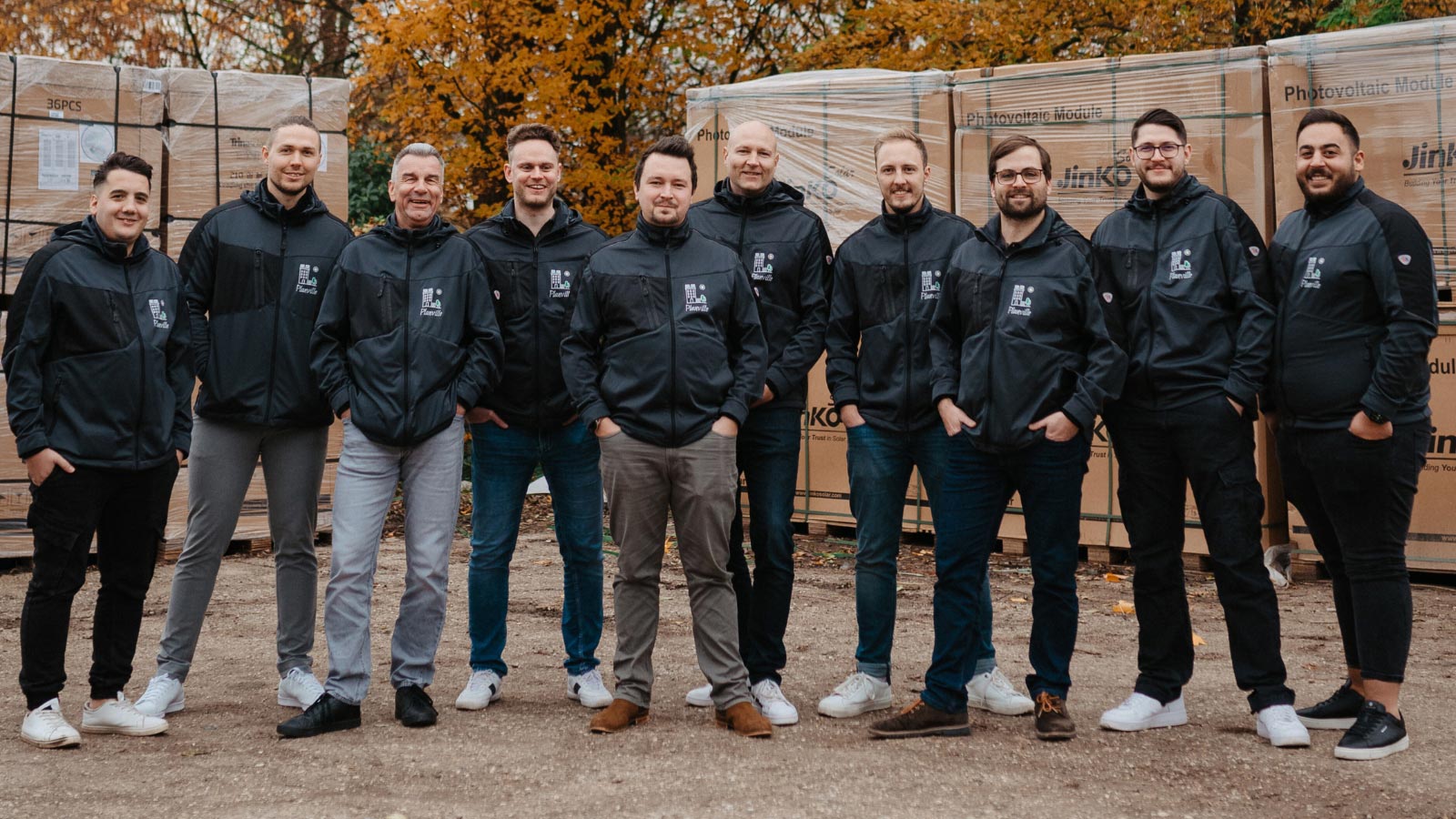 Das Berater-Team der Planville GmbH