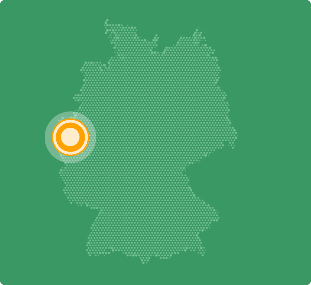 German Map German Map