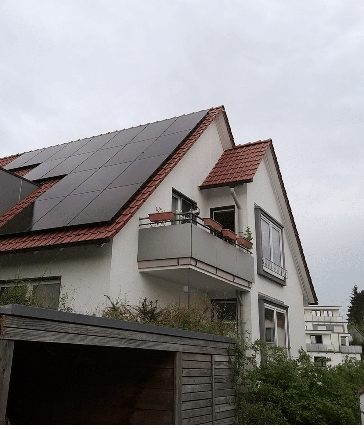 photovoltaik anlage montage dach